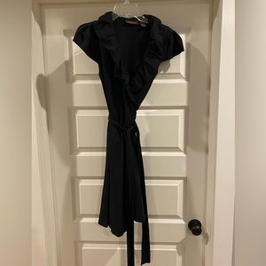 10/$25 Chadwick’s// wrap dress, size M